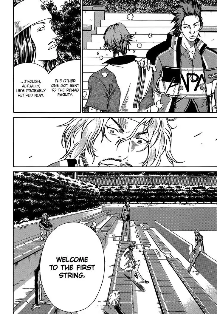 New Prince of Tennis Chapter 82 9